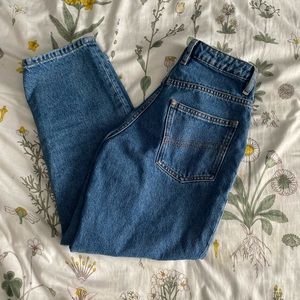 asos petite mom jeans